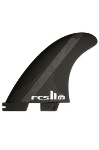 FCS - FCSII FW PC Carbon Black Large 5-fin