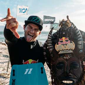 Jesse Richman wint Red Bull King of the Air 2020