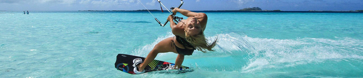 Wat is kitesurfen?