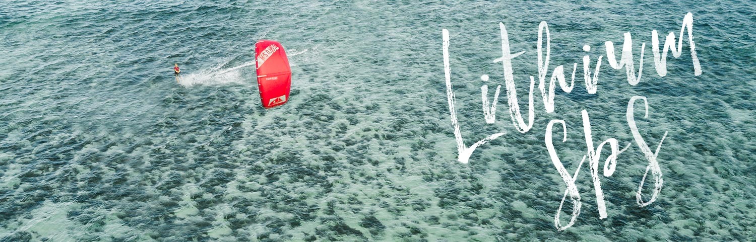 Airush Lithium + Switch Progression 2018 kitesurf set