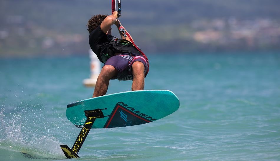 Kitesurf hydrofoil