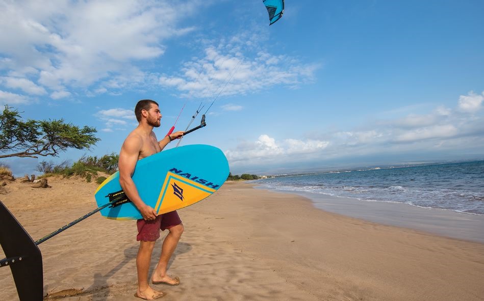 Kitesurf hydrofoil