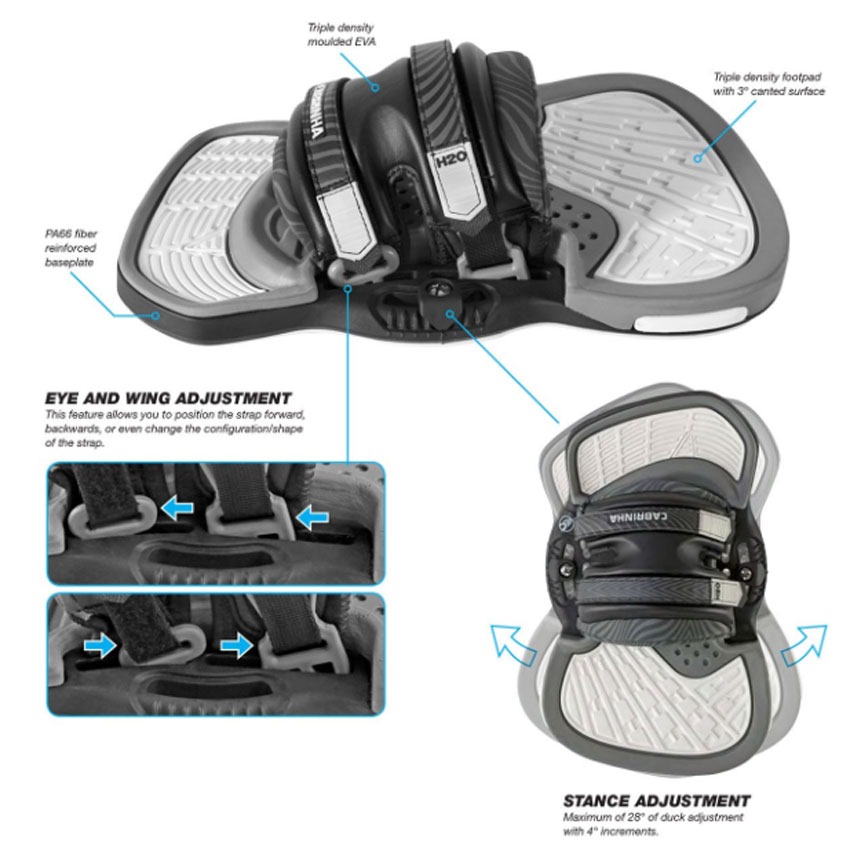 Cabrinha H20 bindingen