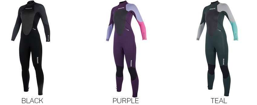Mystic Star 5/4 backzip women wetsuit