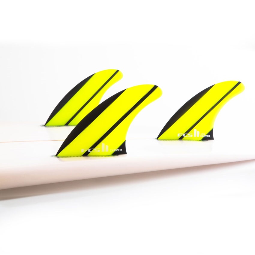 FCS II 2.0 Carver Neo Glass thruster large vin