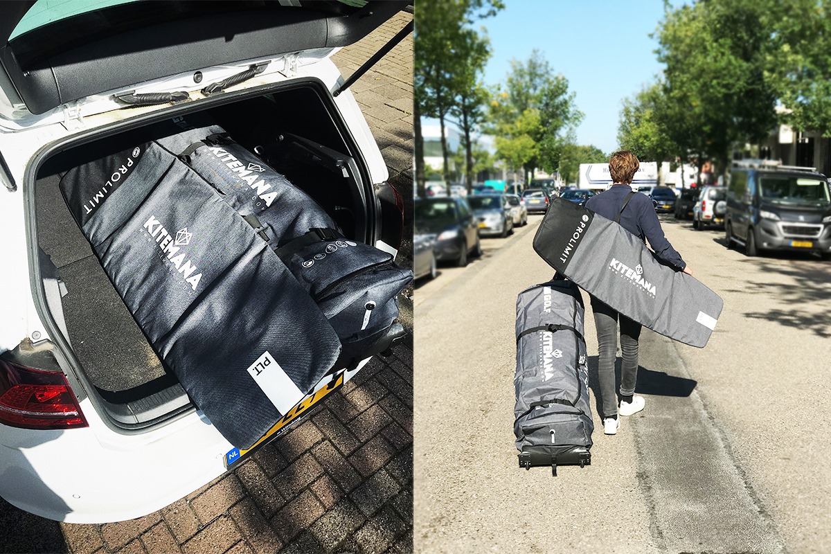 Kitemana Aero Golf Boardbag