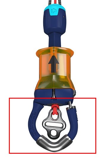 Duotone Quick Release Rope Harness Kit 2019