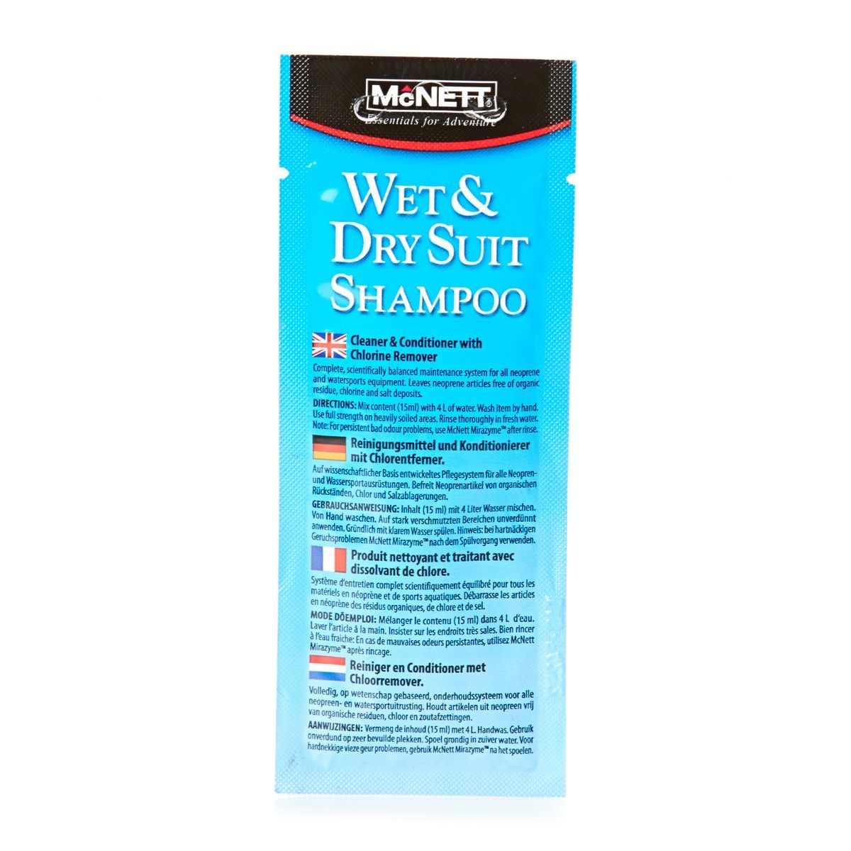 MC Nett Wetsuit & Drysuit Shampoo 15ml