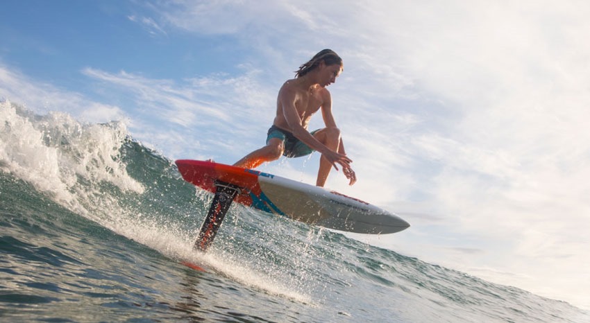 Naish Thrust Surf 2019 foil