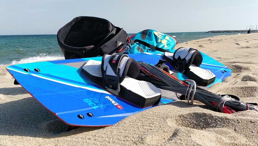 Best Armada V8 kiteboard