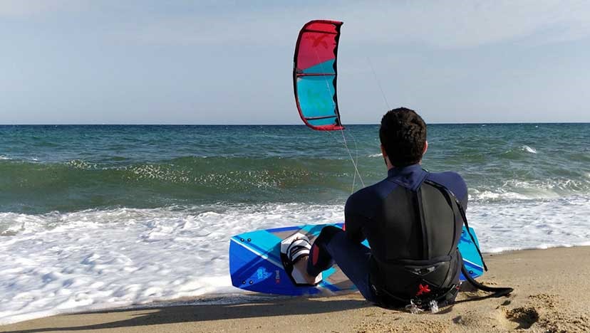 Best Armada V8 kiteboard
