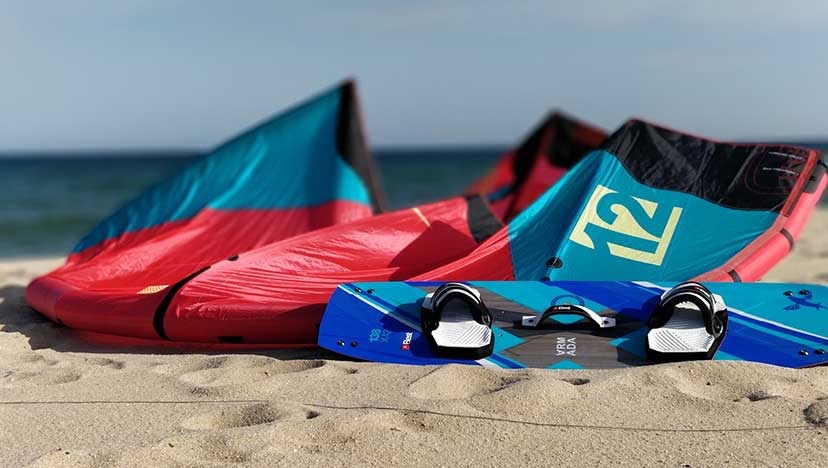 Best Armada V8 kiteboard