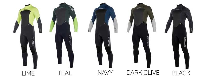 Star 5/4 backzip wetsuit mystic
