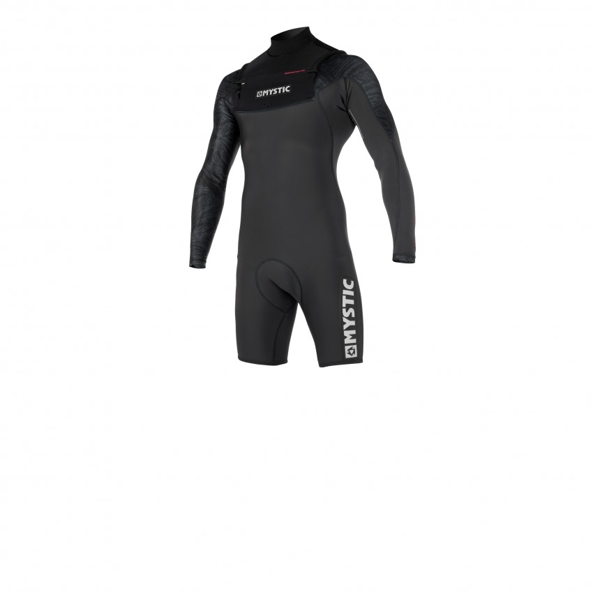 Mystic Stone 3/2 Longarm Shorty 2019 wetsuit