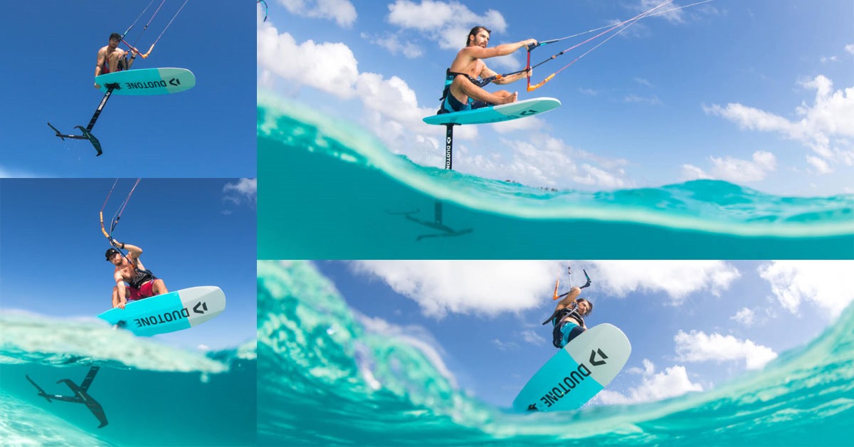 Duotone Pace 2019 Foil Kiteboard