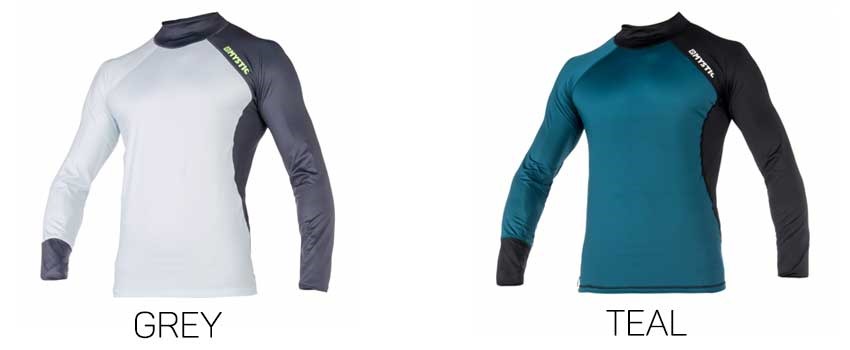 Mystic Crossfire LS rashvest