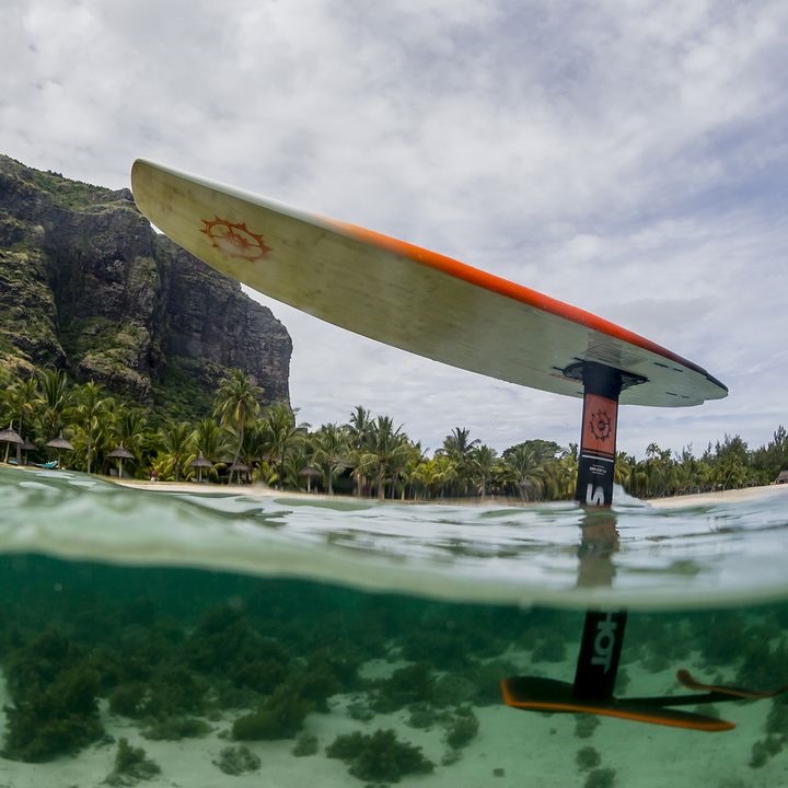 Slingshot Converter Foil / Surf Kiteboard