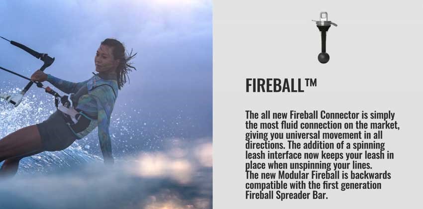 Cabrinha Fireball Modular 2021 Chickenloop