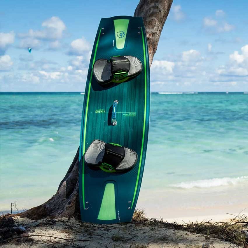 Slingshot Dually 2020 kiteboard bindingen