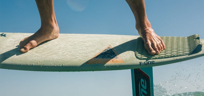 Slice Bamboo 2021 F-One Fiol