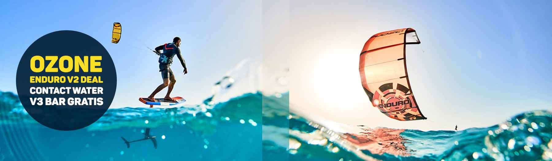 Ozone Enduro V2 + Free Contact Water Bar V3