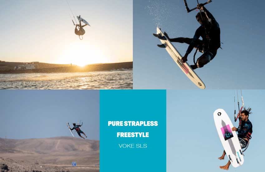 Duotone Voke SLS 2021 Directional Kiteboard