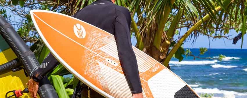 Cabrinha S:Quad 2021 Directional Surfboard