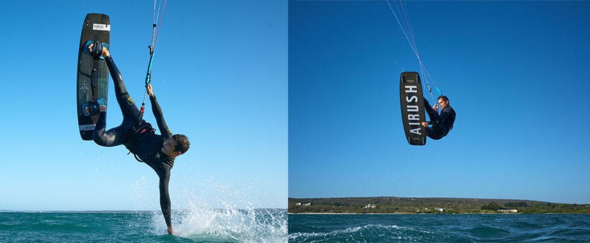 Airush Switch team 2022 Kiteboard 