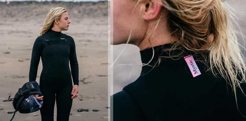 Mystic Jayde 4/3 Frontzip Dames 2023 Wetsuit