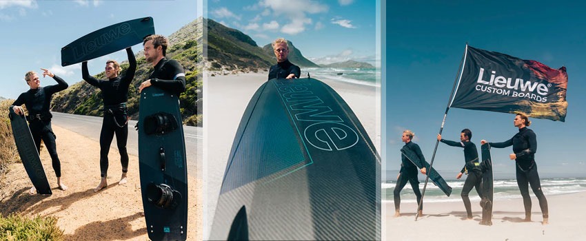 Lieuwe Falcon Kiteboard