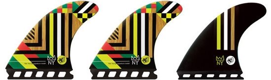 Creatures Nat Young Vert Core Flex vinnen