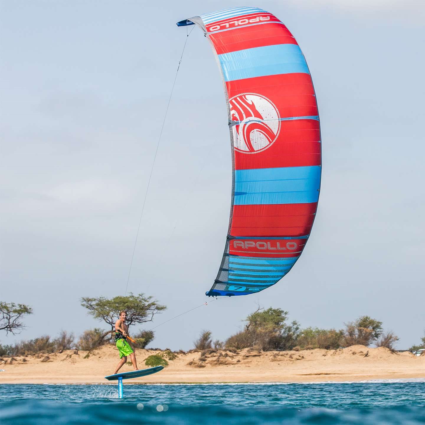 Cabrinha Apollo hangtime