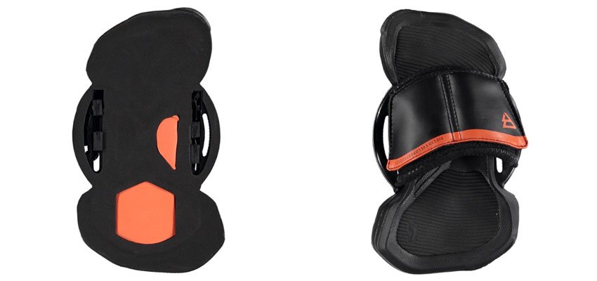 Brunotti Hypro Clamp pads & straps