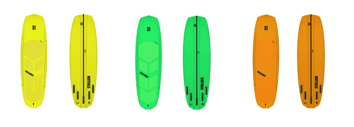 Ben Wilson Surf Stallion V2