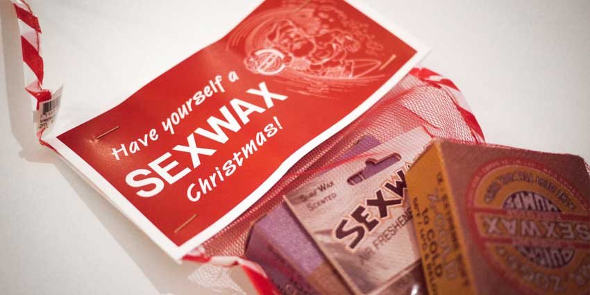 SexWax Surfsok Kerstpakket