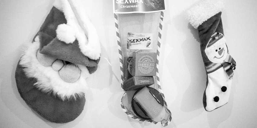 SexWax Surfsok Kerstpakket