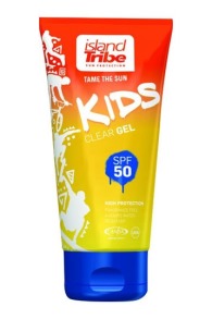 Island Tribe - SPF 50 Clear Gel KIDS 50ml Zonnebrand