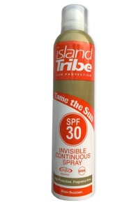 Island Tribe - SPF 30 Clear Gel Spray 320ml