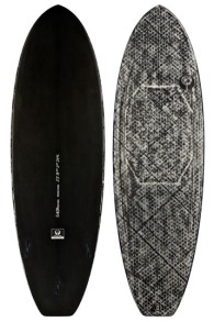 Klokhouse Noseless Full Carbon Surfboard