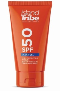 Island Tribe - SPF 50 Clear Gel 100ml Zonnebrand