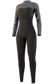 Mystic - Dazzled 5/3 Backzip Dames 2021 Wetsuit