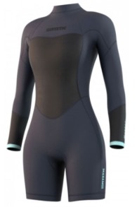 Mystic - Brand Longarm Shorty 3/2 Backzip Womens 2023 Wetsuit