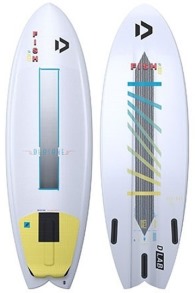 Duotone Kiteboarding - Fish D/LAB 2022 Surfboard
