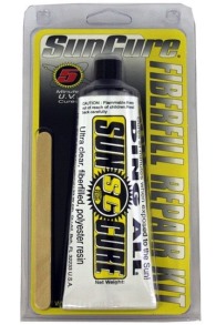 Suncure - Fibrefill Polyester Repair Kit