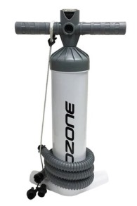 Ozone - Pump with pressure gauge