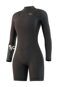 Mystic - Dazzled Longarm Shorty 3/2 Frontzip Wetsuit