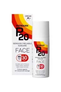 P20 Zonnebrand SPF30 Face Cream 50ml