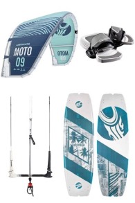 Moto + Spectrum 2022 Kitesurf Set
