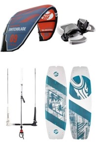 Switchblade + Spectrum 2022 Kitesurf Set
