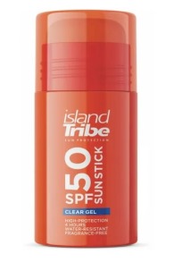 Island Tribe - SPF 50 Clear Gel Stick Zonnebrand